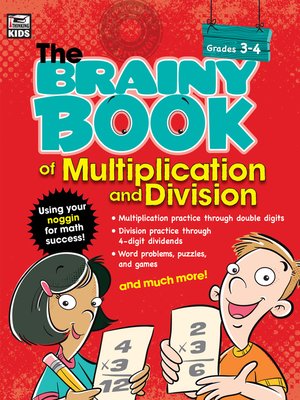 cover image of Brainy Book of Multiplication and Division